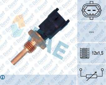 FAE 33685 Su Sicaklik Sensoru (Corsa C - Astra H - Vectra B - Vectra